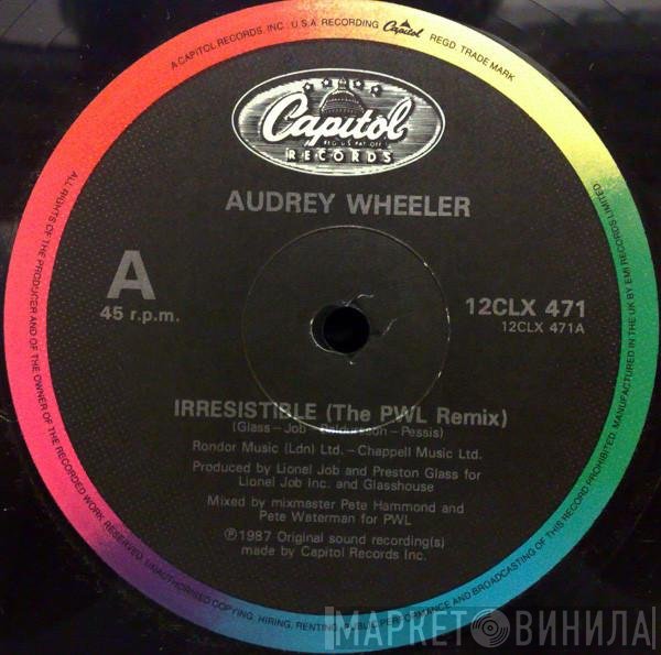 Audrey Wheeler - Irresistible
