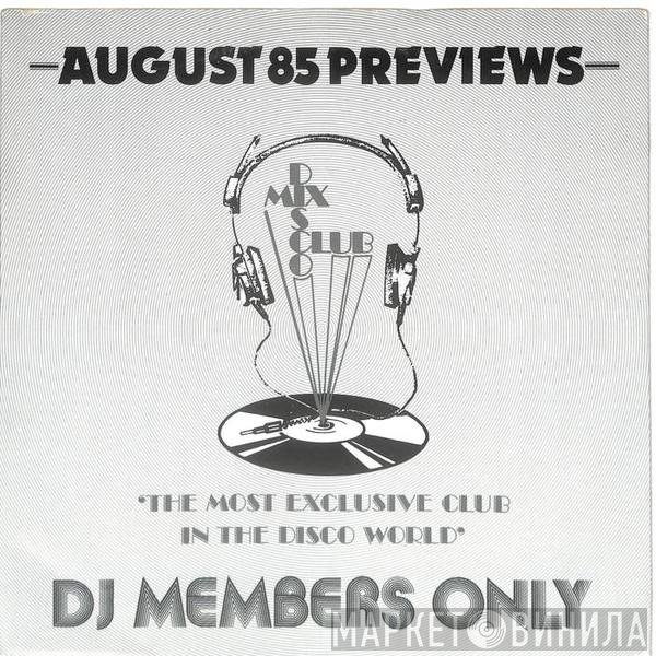  - August 85 - Previews