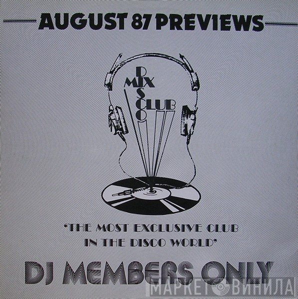  - August 87 Previews