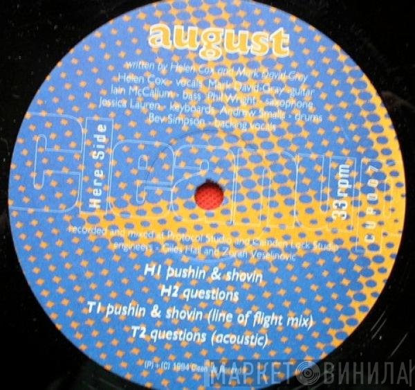 August - Pushin & Shovin