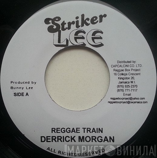 Augustus Pablo, Derrick Morgan - Reggae Train / Mule Train