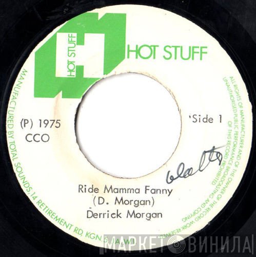 Augustus Pablo, Derrick Morgan - Ride Mamma Fanny / Pablo's Big Ride
