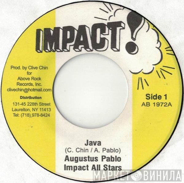 Augustus Pablo / Impact All Stars  - Java