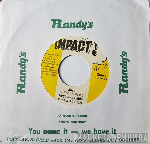 Augustus Pablo / Impact All Stars  - Java