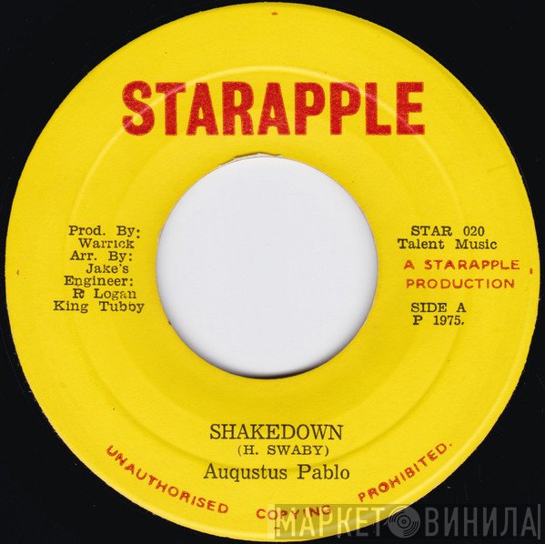 Augustus Pablo, Inner Circle, King Tubby - Shakedown / Shake Up