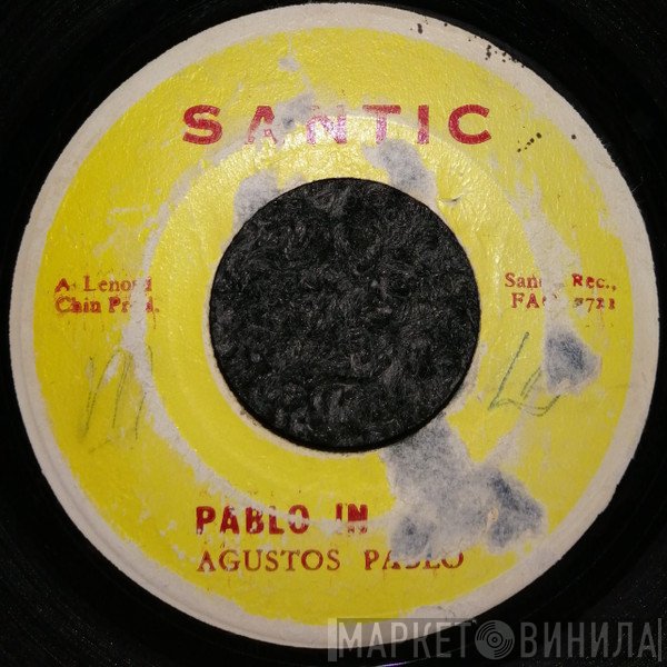 Augustus Pablo, Leonard Santic All Stars - Pablo In Dub / Hell Boat