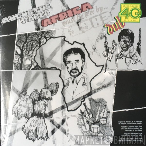 Augustus Pablo - Africa Must Be Free By 1983 Dub
