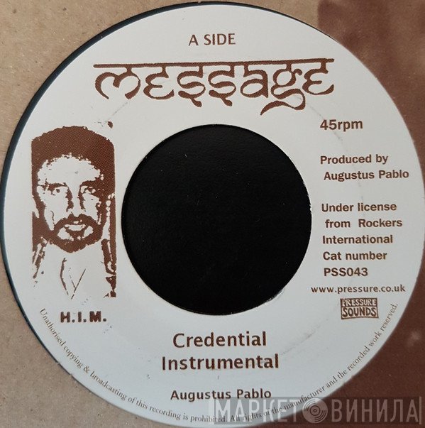 Augustus Pablo  - Credential Instrumental