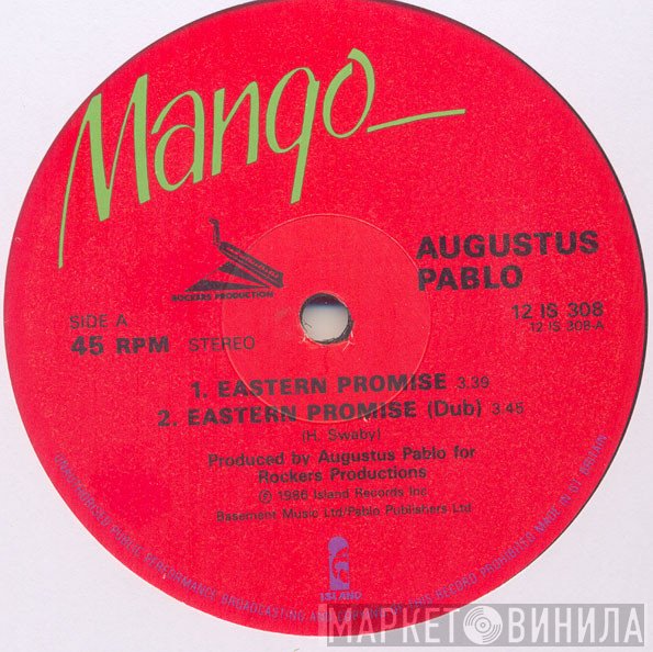 Augustus Pablo - Eastern Promise / Sukiyaki