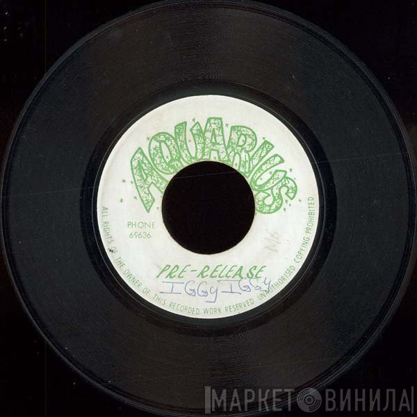 Augustus Pablo - Iggy Iggy / Babylon (Aquarius 2)