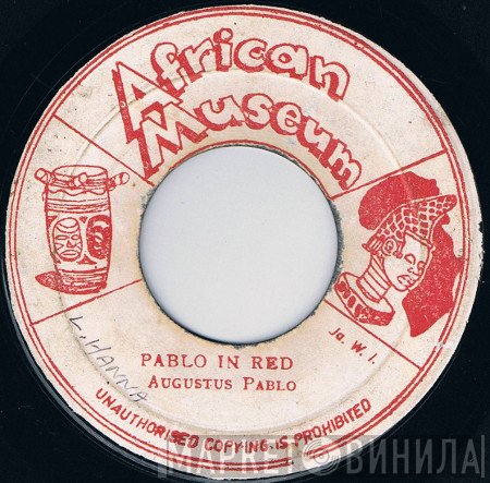 Augustus Pablo - Pablo In Red