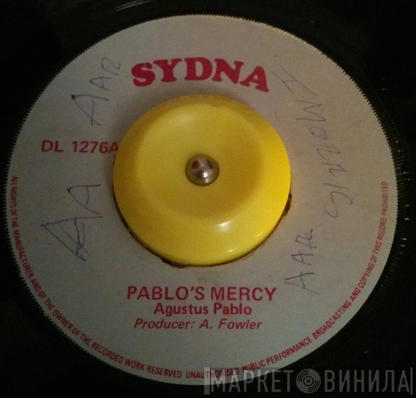 Augustus Pablo - Pablo's Mercy