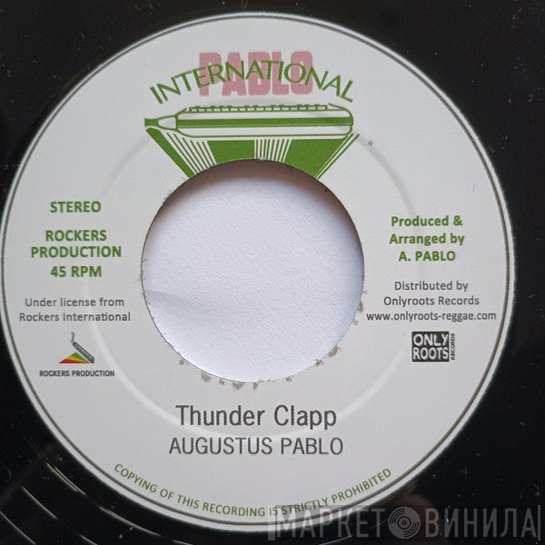 Augustus Pablo - Thunder Clapp