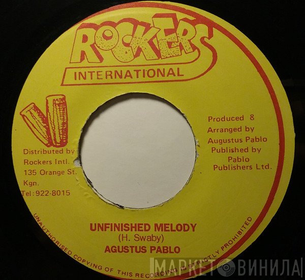 Augustus Pablo - Unfinished Melody / Melody Dub