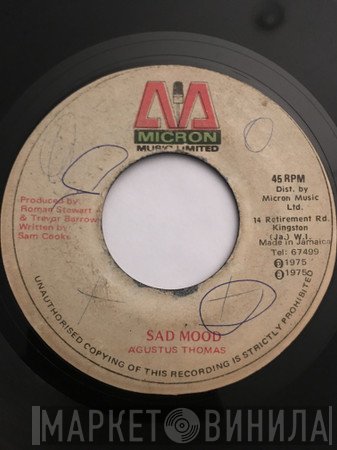 Augustus Thomas - Sad Mood