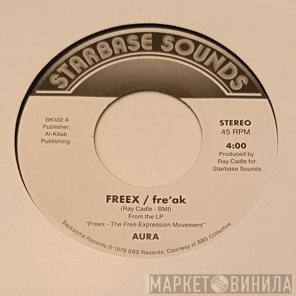 Aura  - FREEX / fre'ak