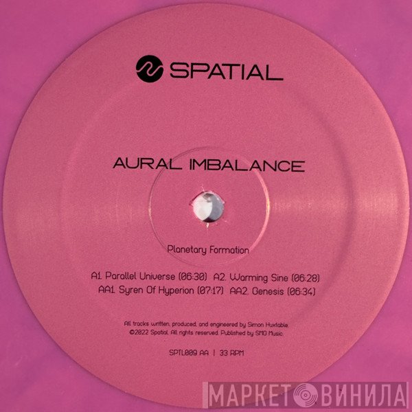 Aural Imbalance - Planetary Formation