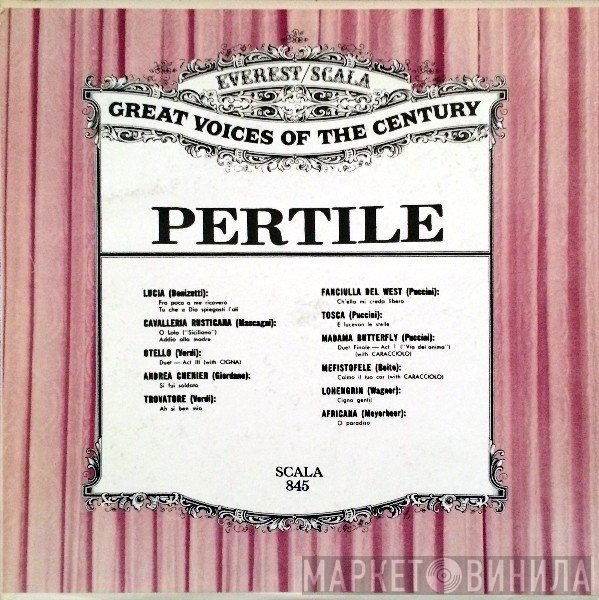 Aureliano Pertile - Aureliano Pertile Sings