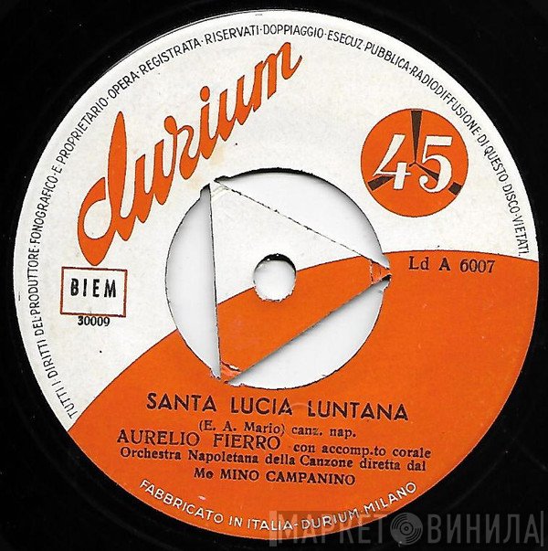 Aurelio Fierro - Santa Lucia Luntana