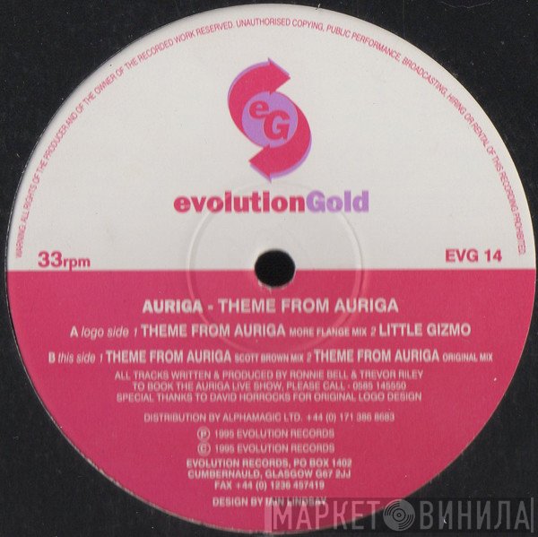 Auriga - Theme From Auriga