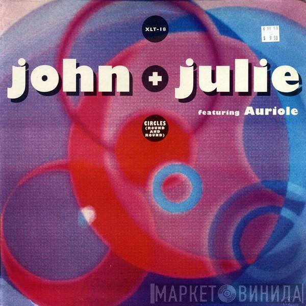 Auriole, John + Julie - Circles (Round And Round)