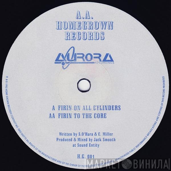 Aurora  - Firin On All Cylinders / Firin To The Core