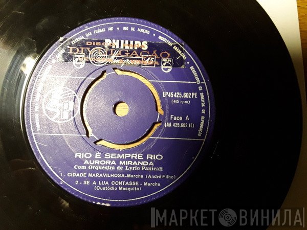 Aurora Miranda E A Orchestra Lyrio Panicali  - Rio É Sempre Rio!