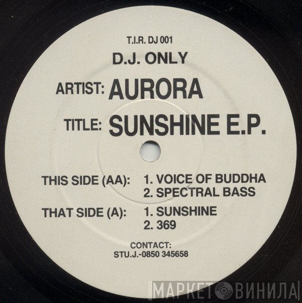 Aurora  - Sunshine E.P.