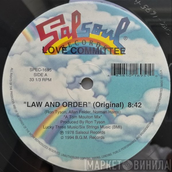 Aurra, Love Committee - Law And Order / A Little Love