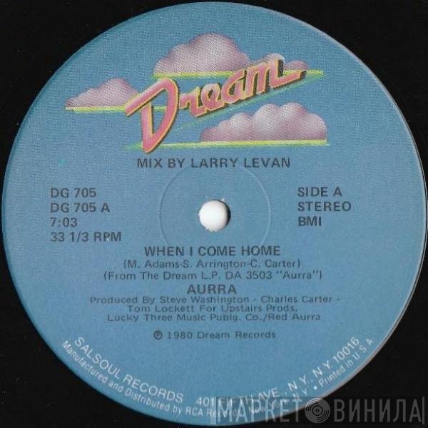 Aurra - When I Come Home (Larry Levan Mix)