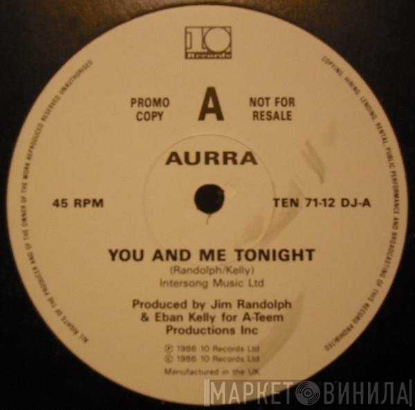 Aurra - You And Me Tonight
