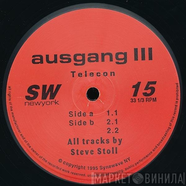 Ausgang - III - Telecon