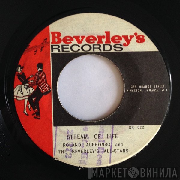 Austin Faithful / Roland Alphonso And Beverley's All Stars  - I'm In A Rocking Mood / Stream Of Life