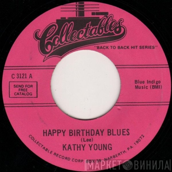 Austin Roberts, Kathy Young - Happy Birthday Blues / Something's Wrong With Me