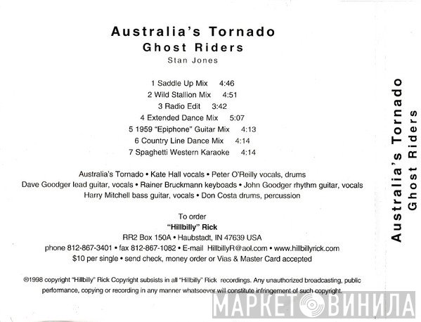 Australia's Tornado - Ghost Riders