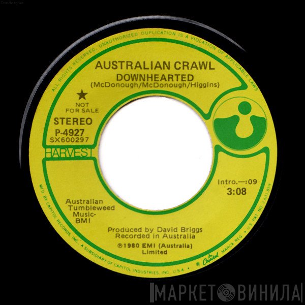 Australian Crawl  - Downhearted