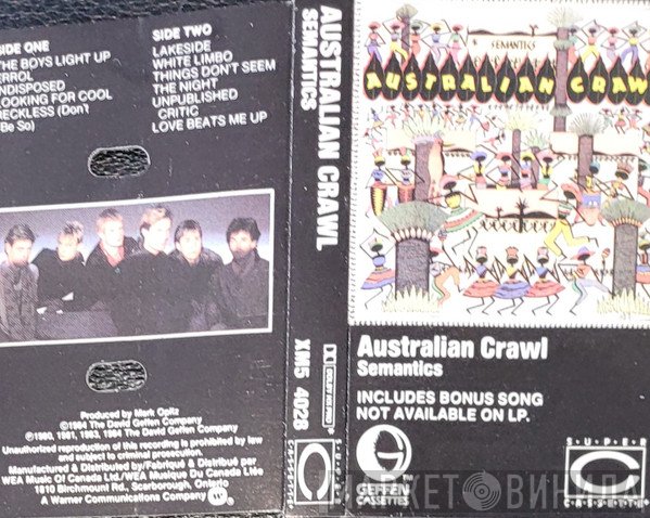 Australian Crawl  - Semantics