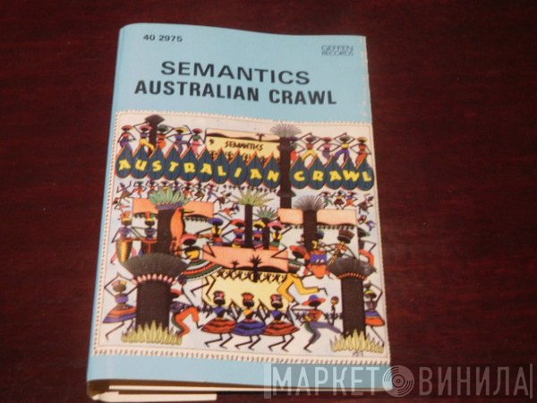 Australian Crawl  - Semantics