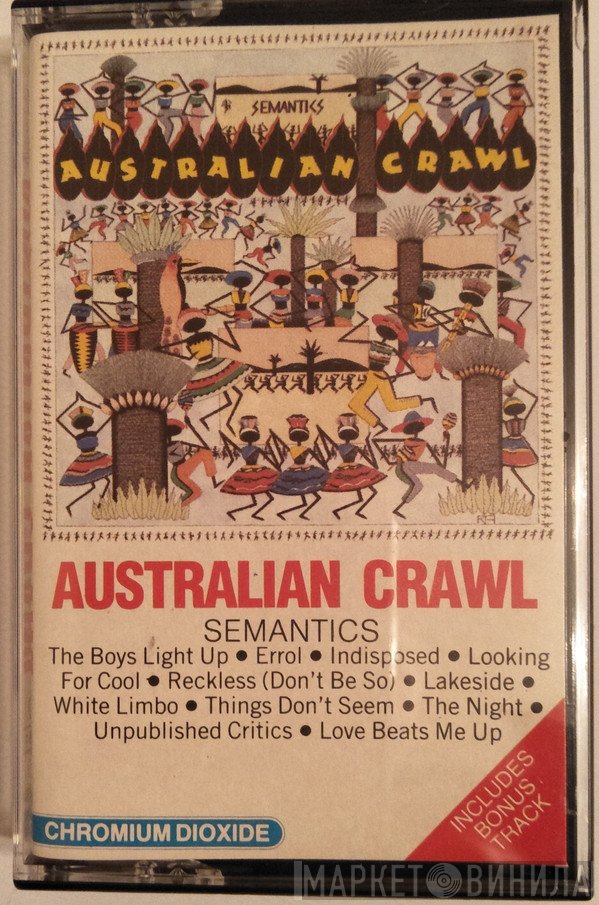 Australian Crawl  - Semantics