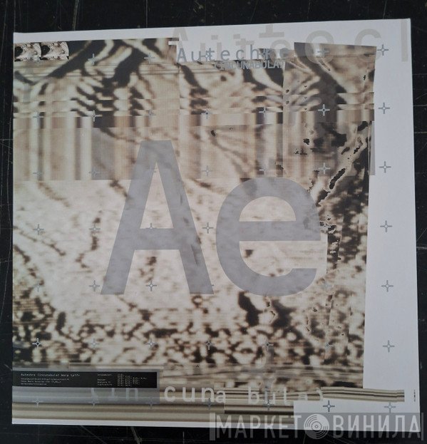 Autechre - Incunabula