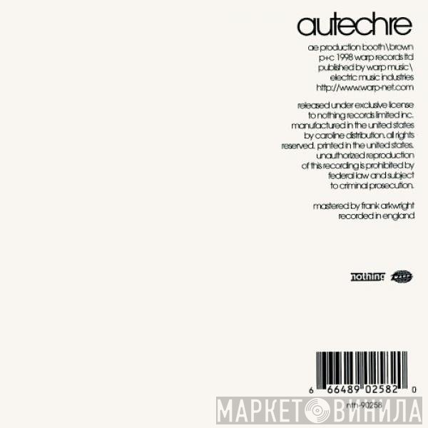 Autechre  - LP5
