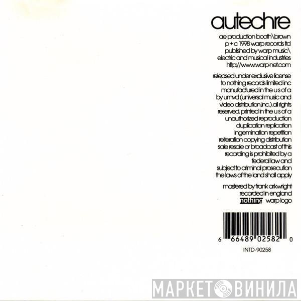Autechre  - LP5