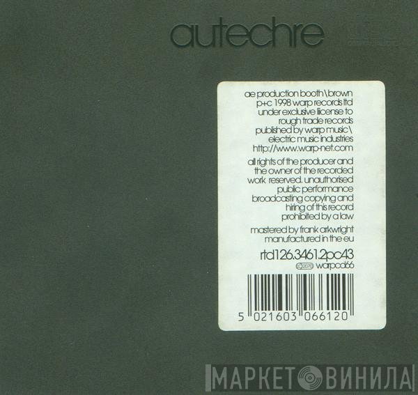 Autechre  - LP5