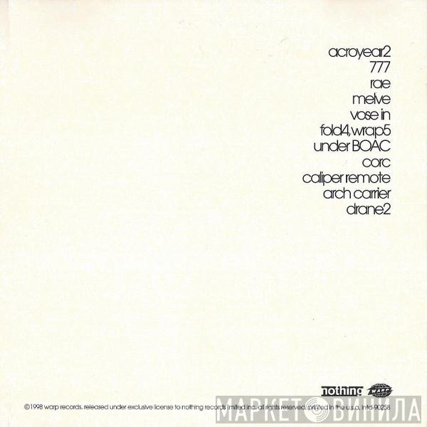 Autechre  - LP5