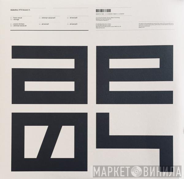 Autechre  - NTS Session 4