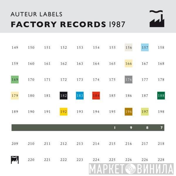  - Auteur Labels: Factory Records 1987