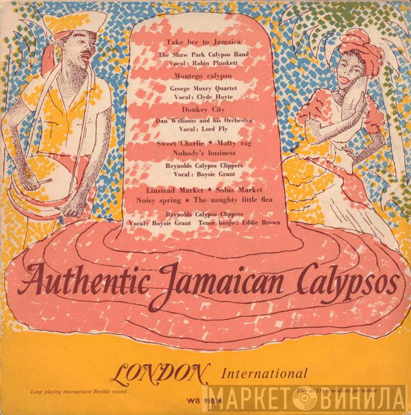  - Authentic Jamaican Calypsos