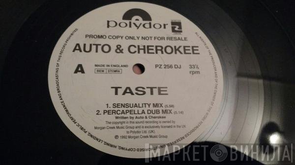 Auto &amp; Cherokee - Taste