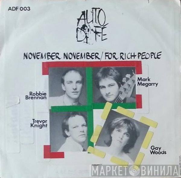 Auto Da Fé  - November November