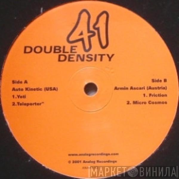Auto Kinetic / Armin Ascari  - Double Density